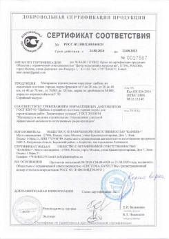 2020.02.06 Вязники - Приложение 2 к сертификату изделия системы водосточной.