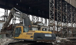 Демонтаж ангаров в Вязниках под ключ - стоимость от 1533 руб. | 2Землекопа-Взн 