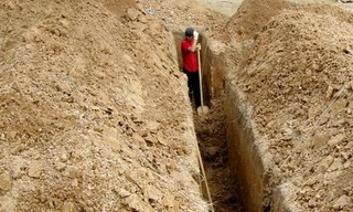 Копка траншей для фундамента от 920 руб. | 2Землекопа-Взн в Вязниках