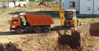 Котлован для дома Вязники, цена от 307 руб./м3.