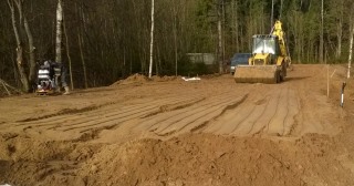 Отсыпка песком Вязники, цена от 205 руб.