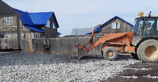 Отсыпка участка Вязники, цена от 205 р./куб.