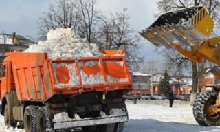 Уборка и вывоз снега в Вязниках - стоимость от 1533 руб. | 2Землекопа-Взн