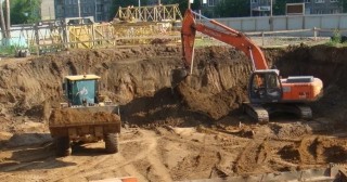 Котлован для дома Вязники, цена от 307 руб./м3.
