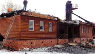 Разбор сгоревшего дома в Вязниках от 3781 руб. - 2Землекопа-Взн