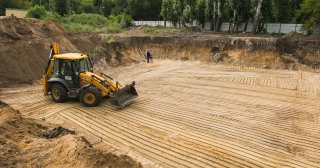 Разработка котлована Вязники, цена от 307 руб./м3.