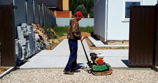 Устройство въезда на участок Вязники, цена от 50064 руб.